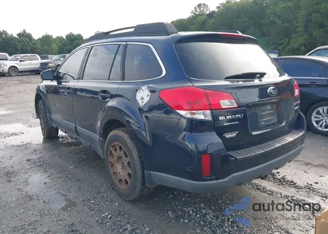 2013 Subaru Outback 2.5I Premium from USA, damaged, VIN 4S4BRBCC2D3264904